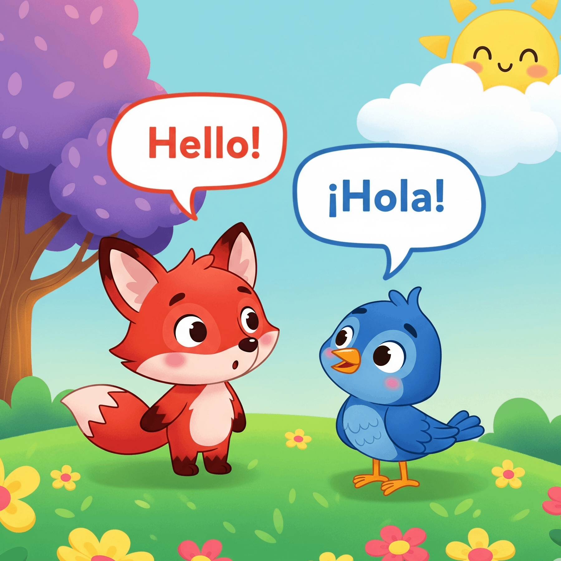 Bilingual Stories